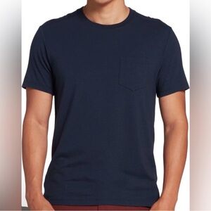 VRST | NEW Darker Ardosia Slate Blue Washed Pocket Tee T-Shirt Men’s Size Small